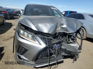 2022 Lexus RX with VIN 2T2YGMDA3NC085014, listed as a Copart auction lot 48057004 with 17,312 mi miles. Bid and sale history available at carsss.com. Image 5.
