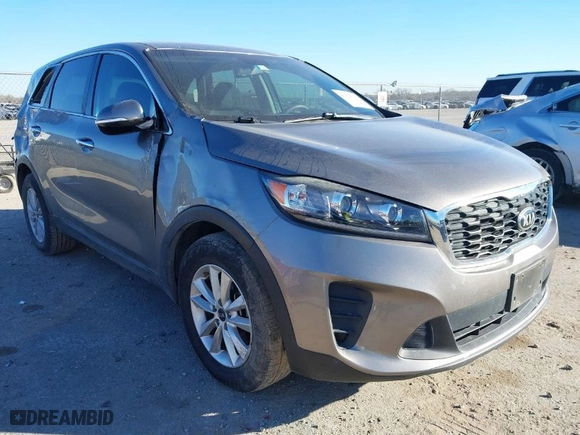 2019 Kia Sorento LX V6 with VIN 5XYPG4A57KG491529, listed as a IAAI auction lot 41420316 with NaN miles. Bid and sale history available at carsss.com. Image 1.