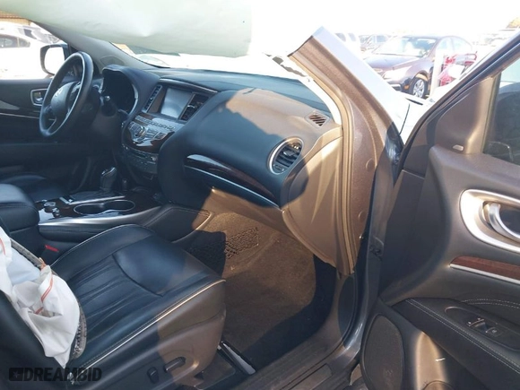 2020 Infiniti QX60 LUXE with VIN 5N1DL0MMXLC506990, listed as a IAAI auction lot 41307122 with 83,657 mi miles. Bid and sale history available at carsss.com. Image 5.