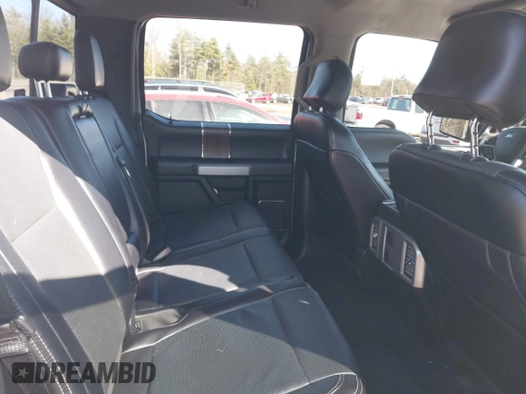 2016 Ford F-150 XLT with VIN 1FTEW1EP0GFB17049, listed as a IAAI auction lot 41984658 with 116,005 mi miles. Bid and sale history available at carsss.com. Image 8.