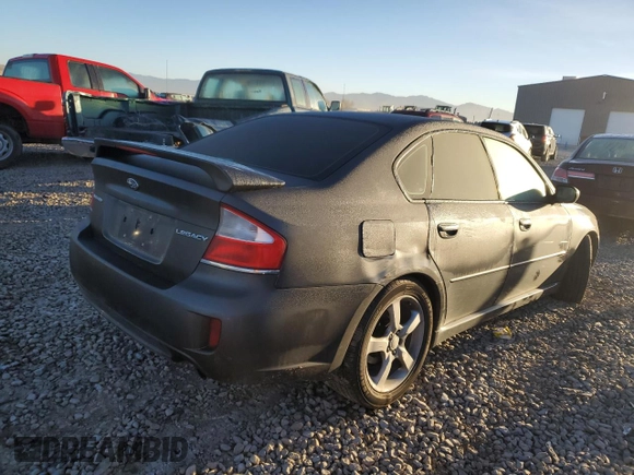 2008 Subaru Legacy Limited with VIN 4S3BL626487202203, listed as a Copart auction lot 72630823 with 228,479 mi miles and Salvage title. Bid and sale history available at DreamBid. Image 3.