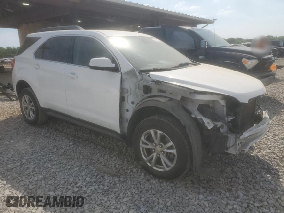 2017 Chevrolet Equinox LT with VIN 2GNALCEK4H6163624, listed as a Copart auction lot 53272425 with 93,692 mi miles and Salvage Title. Bid and sale history available at DreamBid. Image 4.