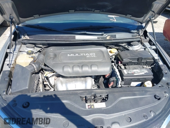 2016 Chrysler 200 Limited with VIN 1C3CCCAB7GN134043, listed as a IAAI auction lot 41600807 with 112,216 mi miles. Bid and sale history available at carsss.com. Image 10.