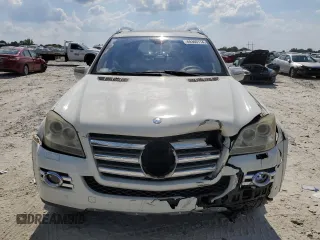 2009 Mercedes-Benz GL-Class 5.5L with VIN 4JGBF86E19A456066, listed as a Copart auction lot 69309114 with 145,319 mi miles and Salvage Title. Bid and sale history available at carsss.com. Image 5.