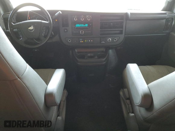 2020 Chevrolet Express Passenger LS с VIN 1GAZGNFP0L1234912, выставлен на аукционе Copart как лот 58380935 с пробегом 166 691 миль миль и Чистый • Clean title. История ставок и продаж доступна на DreamBid. Изображение 8.