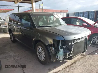 2019 Ford Flex SE with VIN 2FMGK5B8XKBA34534, listed as a IAAI auction lot 41788816 with 66,615 mi miles. Bid and sale history available at carsss.com. Image 1.