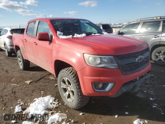2016 Chevrolet Colorado 4WD Z71 z VIN 1GCGTDE37G1114999, wystawiony jako Copart lot #44648835 z przebiegiem 186 186 mil mil oraz Czysty tytuł • Clean title. Historia ofert i sprzedaży dostępna na DreamBid. Obrazek 4.