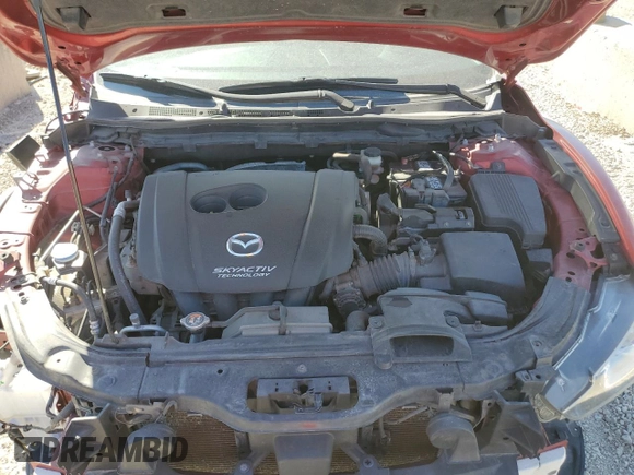 2015 Mazda 6 i Sport with VIN JM1GJ1U5XF1223012, listed as a Copart auction lot 50492285 with 186,378 mi miles and Salvage Title. Bid and sale history available at carsss.com. Image 11.