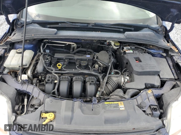 2012 Ford Focus SE z VIN 1FAHP3K22CL126478, wystawiony jako Copart lot #60053565 z przebiegiem 130 887 mil mil oraz Czysty tytuł • Clean title. Historia ofert i sprzedaży dostępna na DreamBid. Obrazek 12.