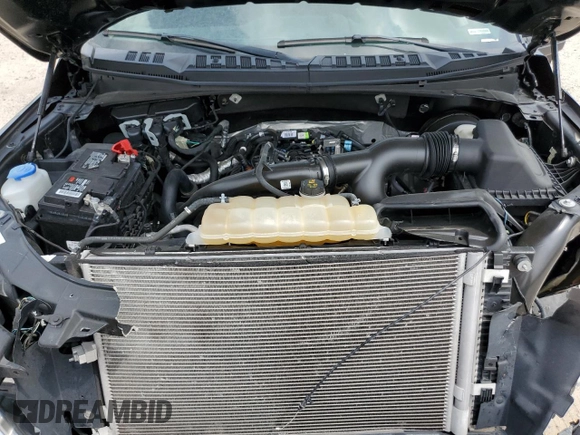 2020 Ford F-150 XL with VIN 1FTEW1CP6LFA93918, listed as a Copart auction lot 51951675 with 47,827 mi miles and Salvage Title. Bid and sale history available at carsss.com. Image 11.