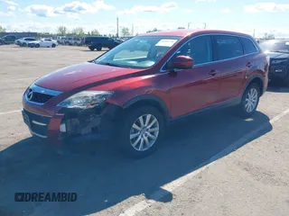 2010 Mazda CX-9 Grand Touring with VIN JM3TB3MV8A0215892, listed as a IAAI auction lot 41956788 with 119,205 mi miles. Bid and sale history available at carsss.com. Image 2.