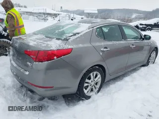 2013 Kia Optima EX with VIN 5XXGN4A70DG258168, listed as a IAAI auction lot 41209415 with 169,365 mi miles. Bid and sale history available at carsss.com. Image 4.