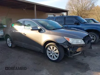 2011 Buick LaCrosse CX with VIN 1G4GA5ED5BF211775, listed as a IAAI auction lot 41601606 with 164,429 mi miles. Bid and sale history available at carsss.com. Image 1.