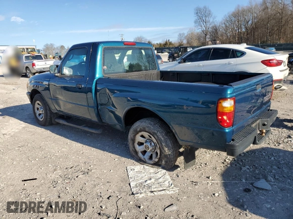 2004 Mazda B-Series 2WD Truck with VIN 4F4YR12D74TM06237, listed as a Copart auction lot 88998615 with 139,820 mi miles and Salvage Title. Bid and sale history available at carsss.com. Image 2.