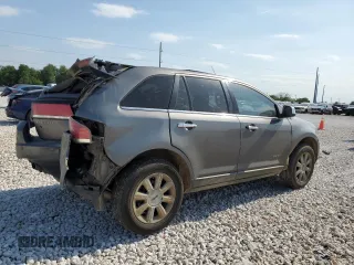 2009 Lincoln MKX with VIN 2LMDU68C39BJ06767, listed as a Copart auction lot 53288475 with 141,777 mi miles and Salvage Title. Bid and sale history available at carsss.com. Image 3.
