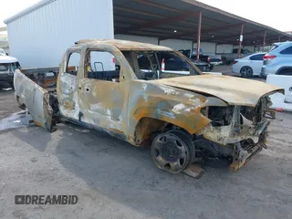 2020 Toyota Tacoma SR with VIN 3TYSX5EN1LT000696, listed as a IAAI auction lot 41775945 with Not provided miles and . Bid and sale history available at DreamBid. Image 1.