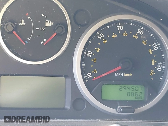 2007 Land Rover Range Rover Sport SC with VIN SALSH234X7A115746, listed as a IAAI auction lot 42452889 with 294,507 mi miles and . Bid and sale history available at DreamBid. Image 7.