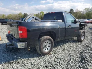 2010 Chevrolet Silverado 1500 Work Truck with VIN 1GCPCPEX3AZ296441, listed as a Copart auction lot 51574435 with 111,040 mi miles and Salvage Title. Bid and sale history available at DreamBid. Image 3.