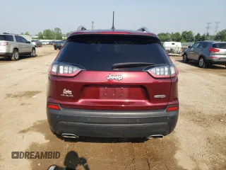 2021 Jeep Cherokee Latitude Lux with VIN 1C4PJMMX0MD200935, listed as a Copart auction lot 59007145 with 67,945 mi miles and Salvage title. Bid and sale history available at DreamBid. Image 6.