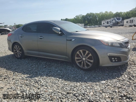 2014 Kia Optima SXL Turbo with VIN 5XXGR4A69EG338176, listed as a Copart auction lot 55435475 with 230,433 mi miles and Clean Title. Bid and sale history available at DreamBid. Image 4.