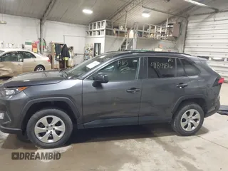 2019 Toyota RAV4 LE with VIN 2T3F1RFV4KC036501, listed as a IAAI auction lot 41849816 with 44,370 mi miles. Bid and sale history available at carsss.com. Image 14.