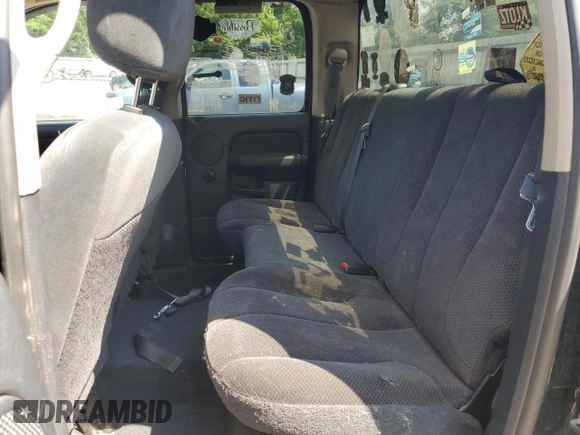 2002 Dodge 1500 z VIN 3D7HU18N92G134314, wystawiony jako Copart lot #60992715 z przebiegiem 224 173 mil mil oraz Szkoda całkowita • Salvage title. Historia ofert i sprzedaży dostępna na DreamBid. Obrazek 10.