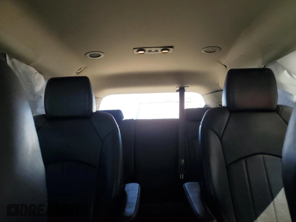 2014 Buick Enclave Leather with VIN 5GAKVBKD6EJ368384, listed as a Copart auction lot 48635855 with 202,879 mi miles and Salvage Title. Bid and sale history available at DreamBid. Image 10.