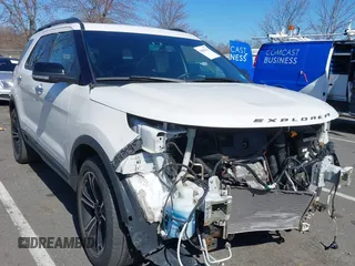 2014 Ford Explorer Sport z VIN 1FM5K8GTXEGB88874, wystawiony jako IAAI lot #41894234 z przebiegiem 81 321 mil mil oraz . Historia ofert i sprzedaży dostępna na DreamBid. Obrazek 1.