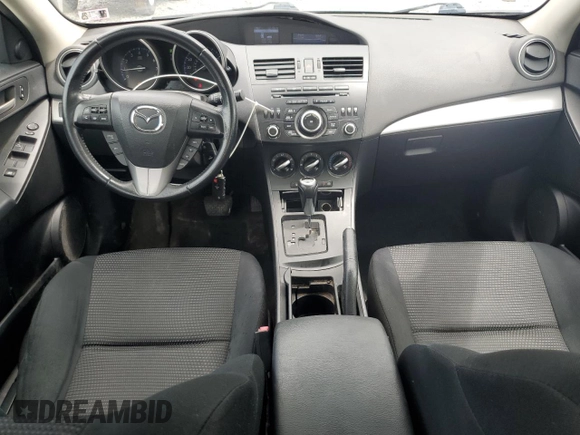 2012 Mazda 3 i Touring with VIN JM1BL1V89C1698692, listed as a Copart auction lot 61723555 with 112,065 mi miles and Clean title. Bid and sale history available at DreamBid. Image 8.