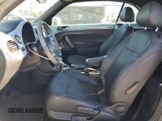 2013 Volkswagen Beetle 2.5L with VIN 3VW5P7AT9DM812173, listed as a Copart auction lot 78222574 with 153,702 mi miles and Salvage Title. Bid and sale history available at DreamBid. Image 7.