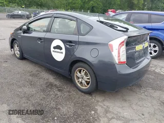 2012 Toyota Prius One z VIN JTDKN3DU4C5405276, wystawiony jako IAAI lot #42466994 z przebiegiem 248 061 mil mil oraz . Historia ofert i sprzedaży dostępna na DreamBid. Obrazek 3.