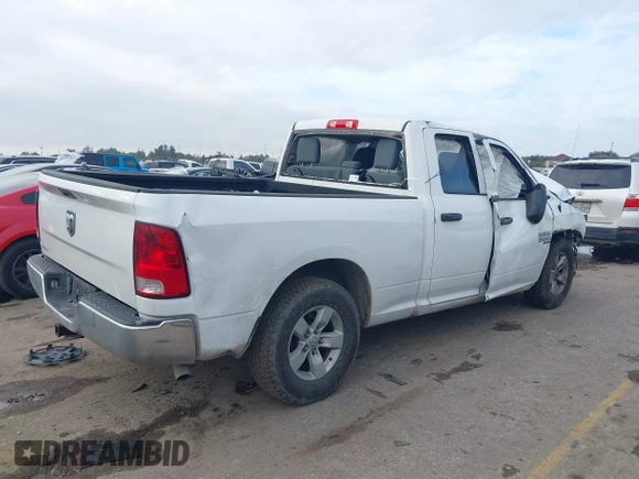 2020 Ram 1500 Classic Tradesman with VIN 1C6RR6FT3LS127097, listed as a IAAI auction lot 41043795 with 73,752 mi miles. Bid and sale history available at carsss.com. Image 4.