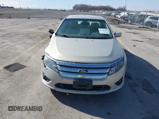 2010 Ford Fusion SEL with VIN 3FAHP0JG8AR255772, listed as a IAAI auction lot 41704257 with 169,547 mi miles. Bid and sale history available at carsss.com. Image 6.