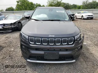 2022 Jeep Compass Limited with VIN 3C4NJDCB2NT130380, listed as a Copart auction lot 59363255 with 26,078 mi miles and Salvage title. Bid and sale history available at DreamBid. Image 5.