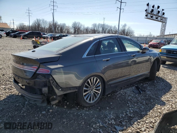 2017 Lincoln MKZ Select with VIN 3LN6L5C99HR600631, listed as a Copart auction lot 49311775 with 82,995 mi miles and Clean Title. Bid and sale history available at DreamBid. Image 3.