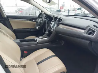 2016 Honda Civic Sedan EX-L with VIN 2HGFC1F78GH648639, listed as a IAAI auction lot 41895039 with 121,072 mi miles. Bid and sale history available at carsss.com. Image 5.