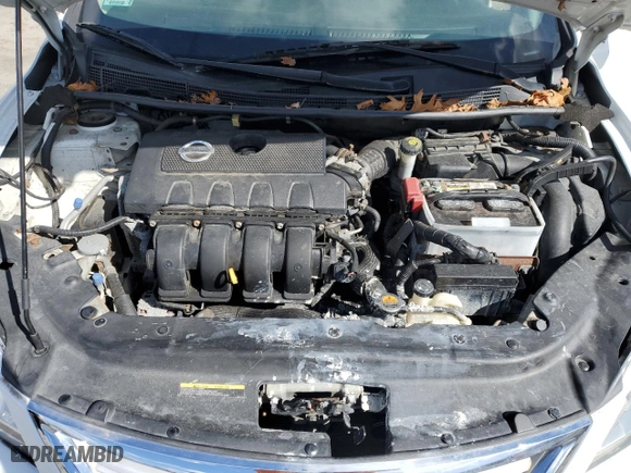 2014 Nissan Sentra SV with VIN 3N1AB7AP4EY249534, listed as a Copart auction lot 50704555 with 228,667 mi miles and Clean Title. Bid and sale history available at carsss.com. Image 11.
