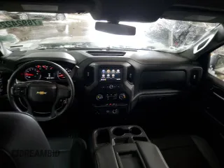 2020 Chevrolet Silverado 1500 Work Truck with VIN 1GCRYAEH8LZ275412, listed as a Copart auction lot 78924224 with 57,899 mi miles and Clean Title. Bid and sale history available at carsss.com. Image 8.