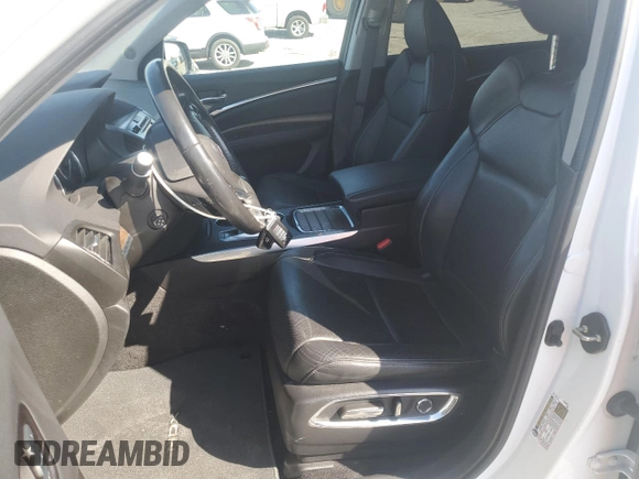 2020 Acura MDX Technology with VIN 5J8YD4H50LL019408, listed as a Copart auction lot 52778605 with 20,393 mi miles and Salvage title. Bid and sale history available at DreamBid. Image 7.