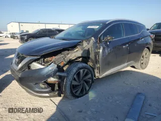 2017 Nissan Murano S with VIN 5N1AZ2MH5HN142232, listed as a Copart auction lot 87314344 with 140,201 mi miles and Salvage Title. Bid and sale history available at DreamBid. Image 1.