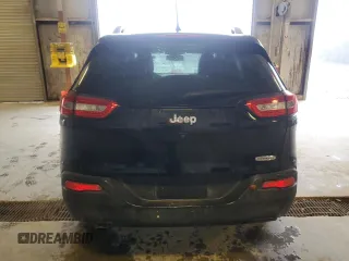 2016 Jeep Cherokee Latitude with VIN 1C4PJLCB9GW189779, listed as a Copart auction lot 47960975 with 166,466 mi miles and Salvage Title. Bid and sale history available at carsss.com. Image 6.