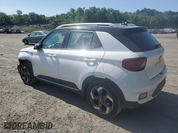 2022 Hyundai Venue Limited z VIN KMHRC8A3XNU148819, wystawiony jako Copart lot #62089855 z przebiegiem 191 541 mil mil oraz Szkoda całkowita • Salvage title. Historia ofert i sprzedaży dostępna na DreamBid. Obrazek 2.