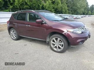 2014 Nissan Murano LE z VIN JN8AZ1MW3EW500273, wystawiony jako Copart lot #58333095 z przebiegiem 46 474 mil mil oraz Szkoda całkowita • Salvage title. Historia ofert i sprzedaży dostępna na DreamBid. Obrazek 4.