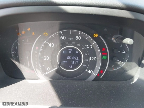 2015 Honda CR-V EX with VIN 2HKRM3H58FH551110, listed as a IAAI auction lot 41918745 with 61,857 mi miles. Bid and sale history available at carsss.com. Image 7.