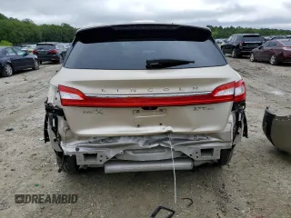 2017 Lincoln MKX Reserve с VIN 2LMPJ8LP3HBL29739, выставлен на аукционе Copart как лот 56948415 с пробегом 24 369 миль миль и Списание • Salvage title. История ставок и продаж доступна на DreamBid. Изображение 6.