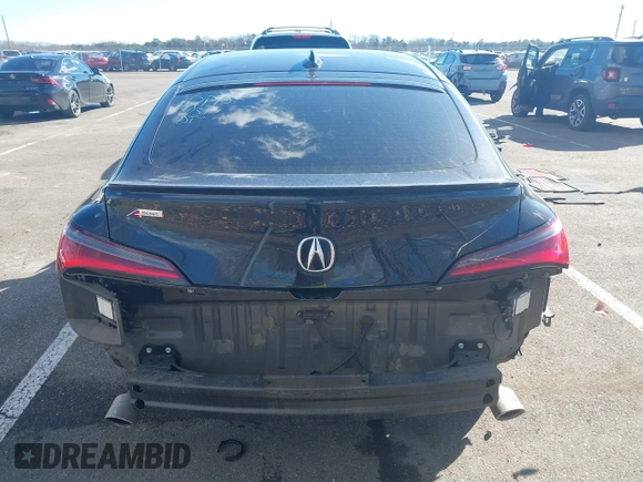 2024 Acura Integra Technology with VIN 19UDE4H66RA010544, listed as a IAAI auction lot 41497121 with 11,456 mi miles and . Bid and sale history available at DreamBid. Image 16.