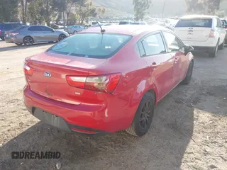 2013 Kia Rio LX with VIN KNADM4A30D6152690, listed as a IAAI auction lot 41966042 with 102,572 mi miles. Bid and sale history available at carsss.com. Image 4.