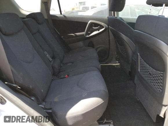 2010 Toyota RAV4 Sport with VIN JTMWF4DVXA5028981, listed as a Copart auction lot 60931165 with 214,075 mi miles and Salvage title. Bid and sale history available at DreamBid. Image 11.
