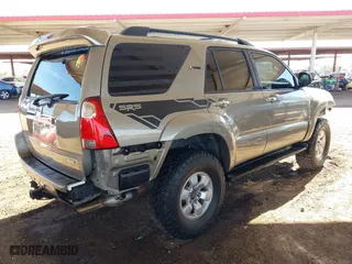 2007 Toyota 4Runner SR5 with VIN JTEBU14R170113165, listed as a IAAI auction lot 41648804 with 157,524 mi miles. Bid and sale history available at carsss.com. Image 4.