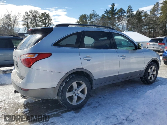 2007 Hyundai Veracruz GLS with VIN KM8NU73C97U016107, listed as a Copart auction lot 45906725 with 195,388 mi miles and Clean Title. Bid and sale history available at DreamBid. Image 3.